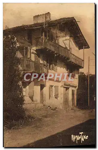 Cartes postales Ferme basque