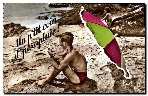 Cartes postales moderne Un ptit coin d&#39parapluie