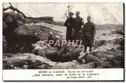 Cartes postales Musee de l&#39armee Eglise des Invalides Militaria