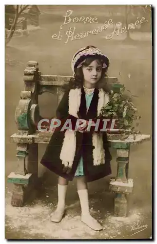 Cartes postales Fantaisie Enfant