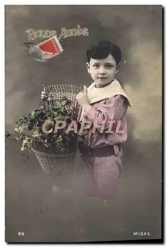 Cartes postales Fantaisie Enfant