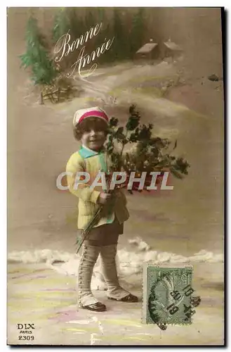 Cartes postales Fantaisie Enfant