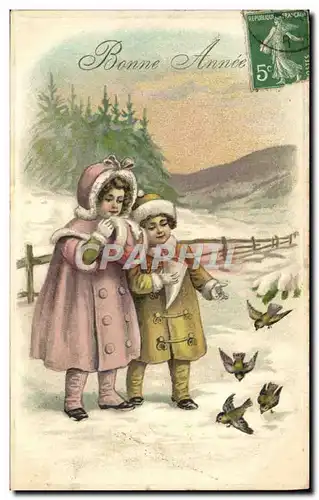 Cartes postales Fantaisie Enfants