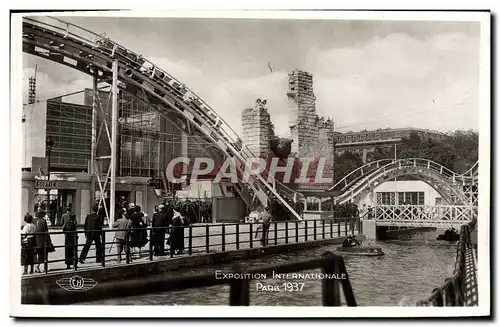 Cartes postales Exposition Internationale Paris 1937 Un passage du cyclone Manege