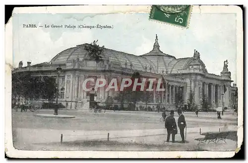 Cartes postales Paris Le Grand Palais