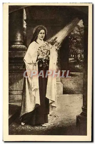 Cartes postales Sainte Therese de l&#39enfant Jesus Lisieux