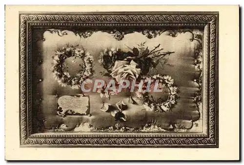 Cartes postales Couronnes de bleuets que Sainte Therese de l'Enfant-Jesus Lisieux