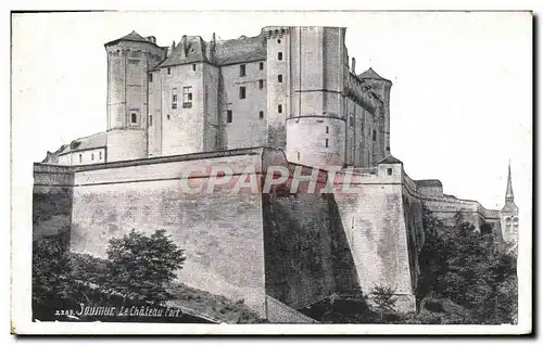 Cartes postales Saumur Le Chateau Fort