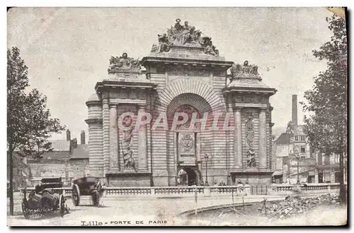 Cartes postales Lille Porte de Paris