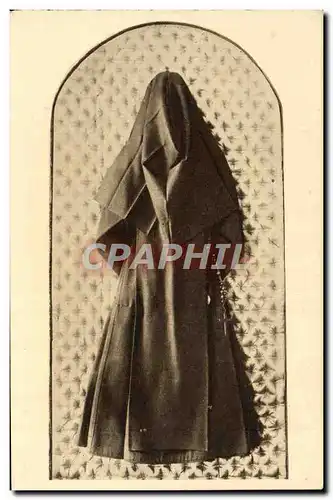 Ansichtskarte AK Robe de bure petit voile et Chapelet de Sainte Therese de Enfant Jesus Lisieux