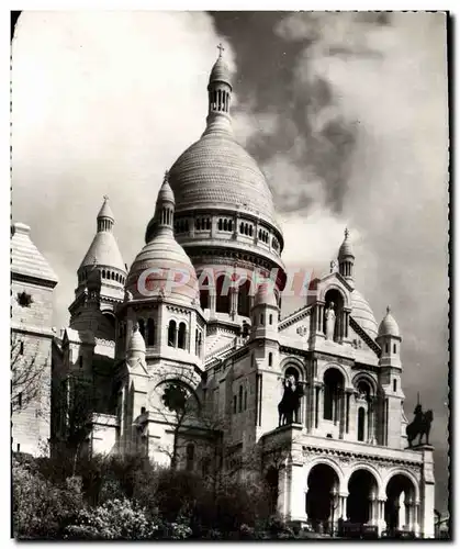 Cartes postales moderne Paris et Ses Merveilles Sacre Coeur Montmartre