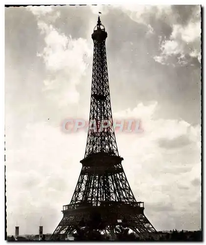 Cartes postales moderne Paris et Ses Merveilles La Tour Eiffel