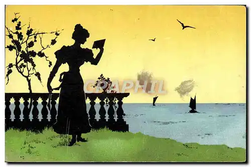 Cartes postales Fantaisie Femme