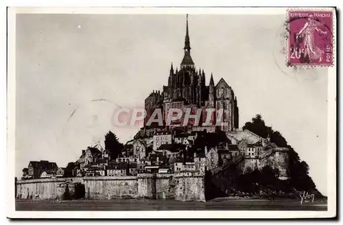 Cartes postales Le Mont Saint Michel