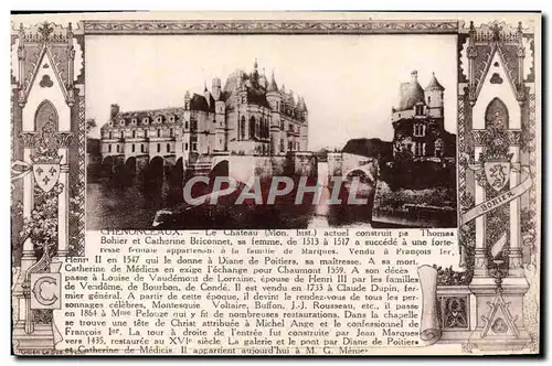 Cartes postales Chenonceaux Le Chateau