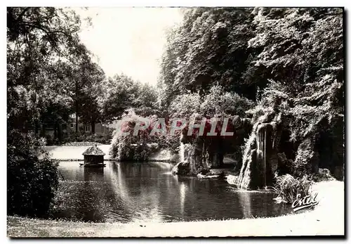 Moderne Karte Lille Jardin Vauban