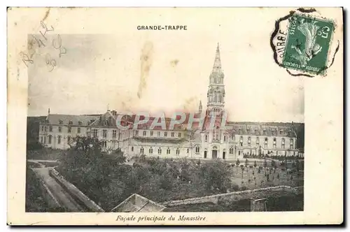 Ansichtskarte AK Grand Trappe Facade principale du Monastere