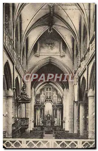 Cartes postales Cherbourg Eglise de la Trinite