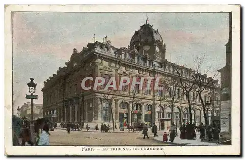 Cartes postales Paris Le Tribunal De Commerce