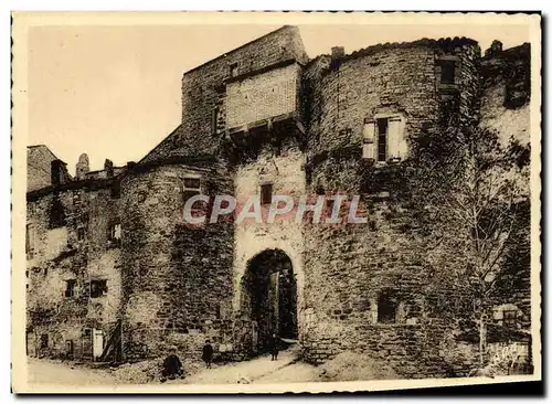 Cartes postales moderne Cordes Porte De La Jane