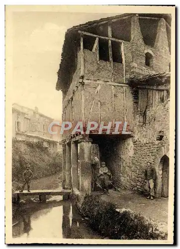 Ansichtskarte AK Le Tarn Et Illustre St antonin Noble Val Anciennes Tanneries