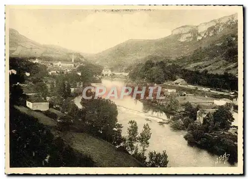 Ansichtskarte AK Le Tarn Et Illustre St Antonin Noble Val Vue Panoramique