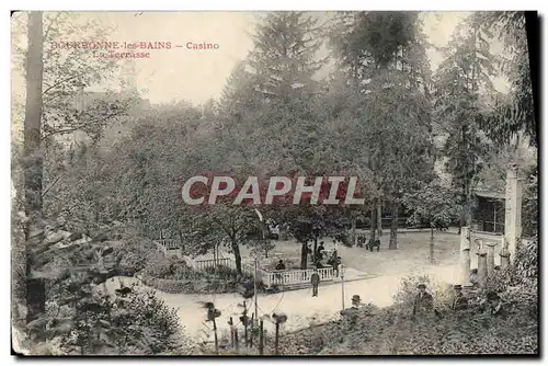 Cartes postales Bourbonne Les Bains Casino La Terrasse