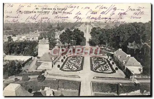 Ansichtskarte AK Chateaux Du Calvados Chateau De Balleroy