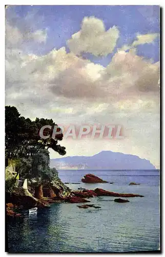 Cartes postales Fantaisie Bord de mer