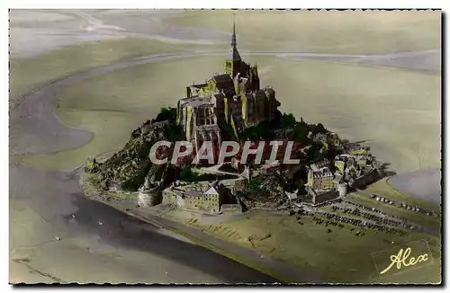 Cartes postales moderne Mont Saint Michel