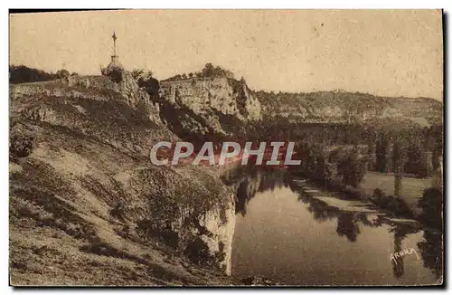 Ansichtskarte AK Vallee De La Dordogne Cirque De Montvalent