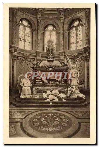 Cartes postales Chapelle Et Chasse De Sainte Therese De l'Enfant Jesus Lisieux