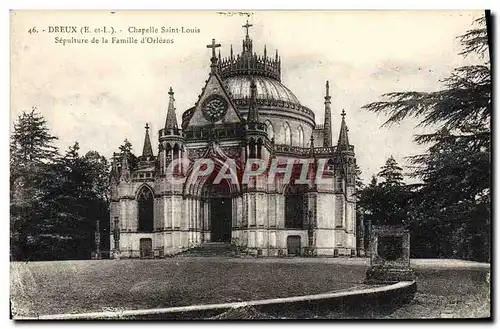 Ansichtskarte AK Dreux Chapelle Saint Louis Sepulture De La Famille D&#39Orleans