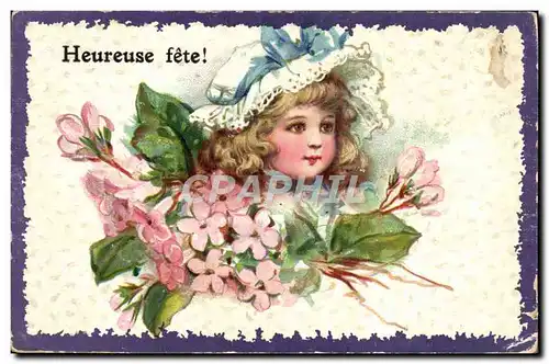 Cartes postales Heureuse Fete Enfant