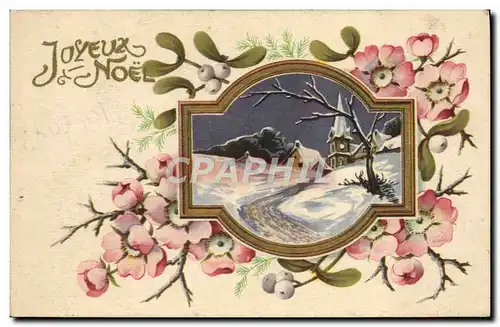 Cartes postales Joyeux Noel