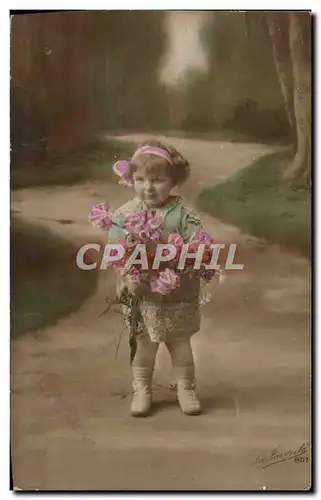 Cartes postales Fantaisie Enfant