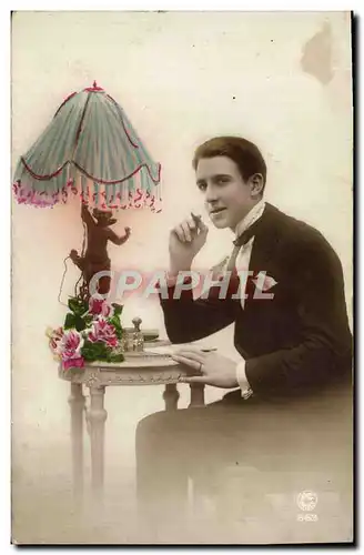 Cartes postales Fantaisie Homme