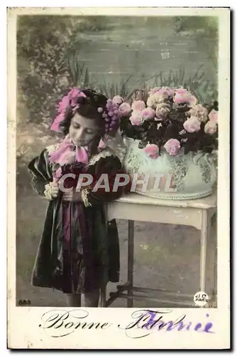 Cartes postales Fantaisie Enfant Bonne Fete