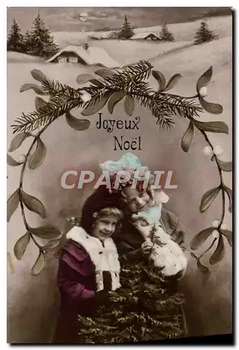 Cartes postales Fantaisie Enfants Joyeux Noel