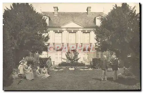 CARTE PHOTO Maison Normandie