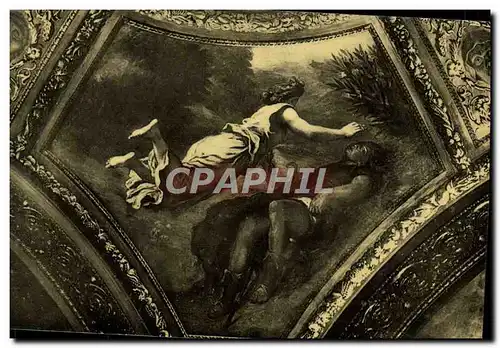 Cartes postales Delacroix Paris Palais Bourbon Hesiode et la Muse