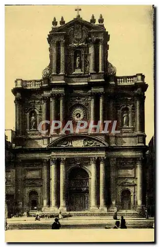 Ansichtskarte AK Eglise De Saint Paul Saint Louis Paris Rue Saint Antoine