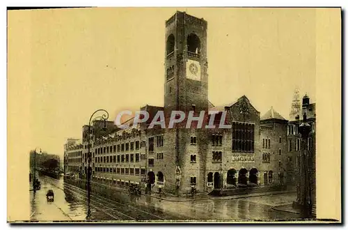 Cartes postales Berlage Bourse Amsterdam