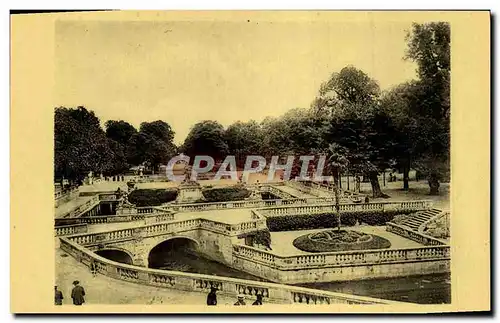 Cartes postales Le Jardin De La Fontaine Nimes