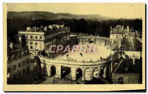 Ansichtskarte AK Hemicycle Et Palais Du Gouvernement Nancy