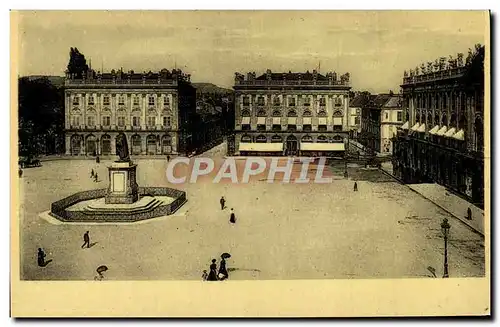 Cartes postales La Place Stanislas Nancy