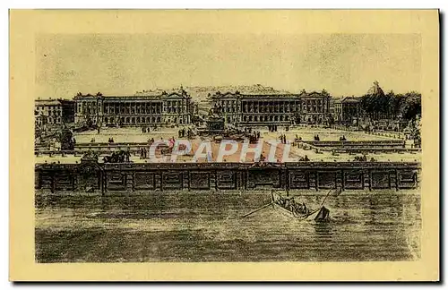 Cartes postales La Place Louis XIV Paris