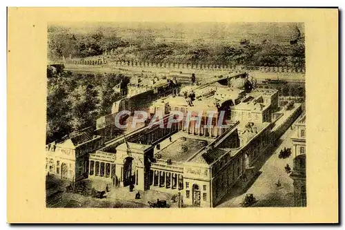 Cartes postales Rousseau Le Pavillon De Salm Paris