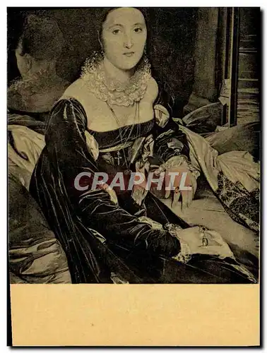 Cartes postales Ingres Portrait De Mme De Senonnes Nantes Musee Des Beaux Arts