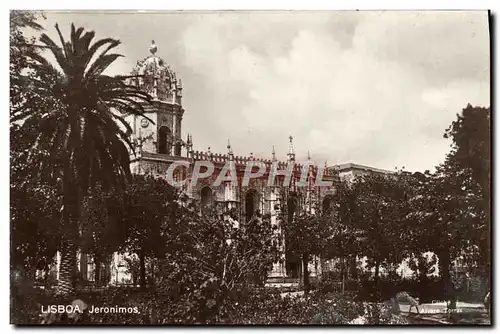 Cartes postales Lisboa Jeronimos